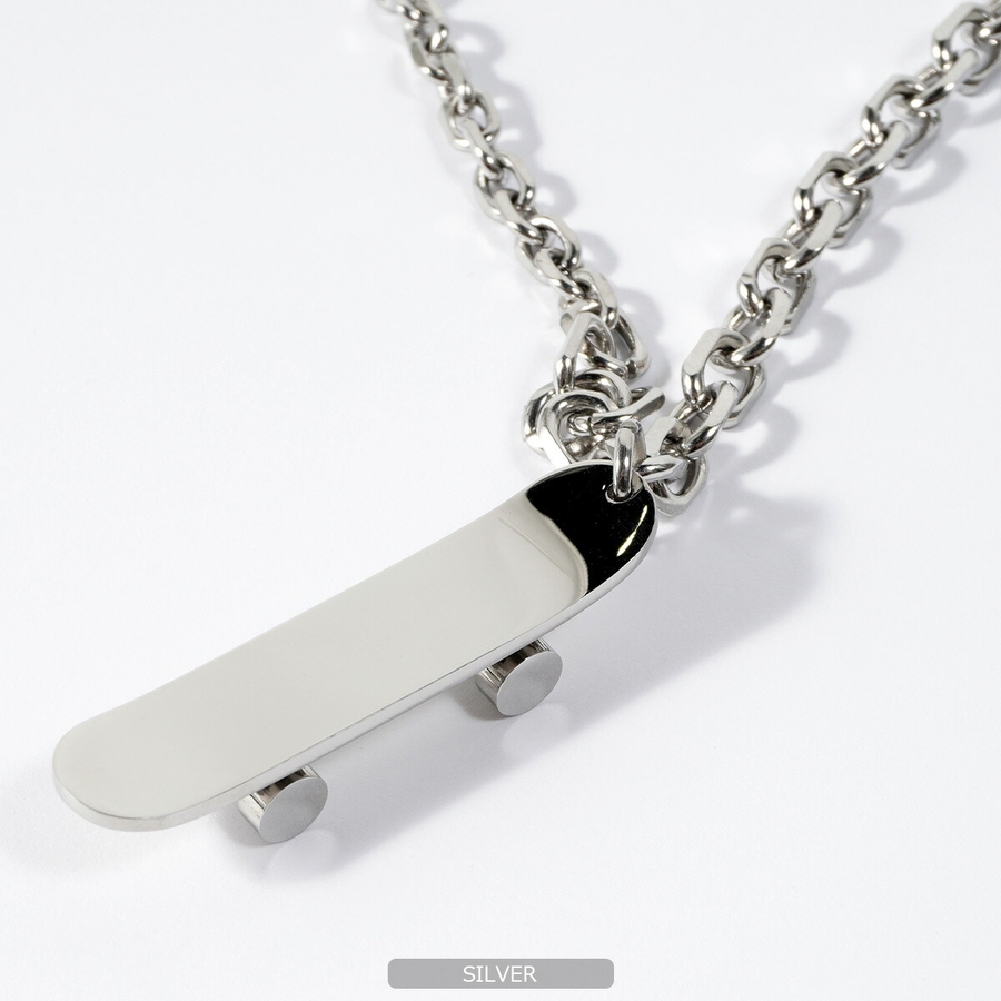 ネックレス メンズ スケートボード[品番：OCGW0002216]｜ONE 4 PREMIUM