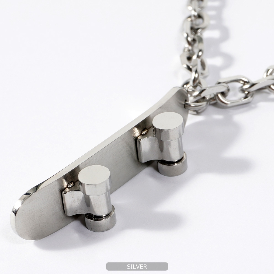 ネックレス メンズ スケートボード[品番：OCGW0002216]｜ONE 4 PREMIUM