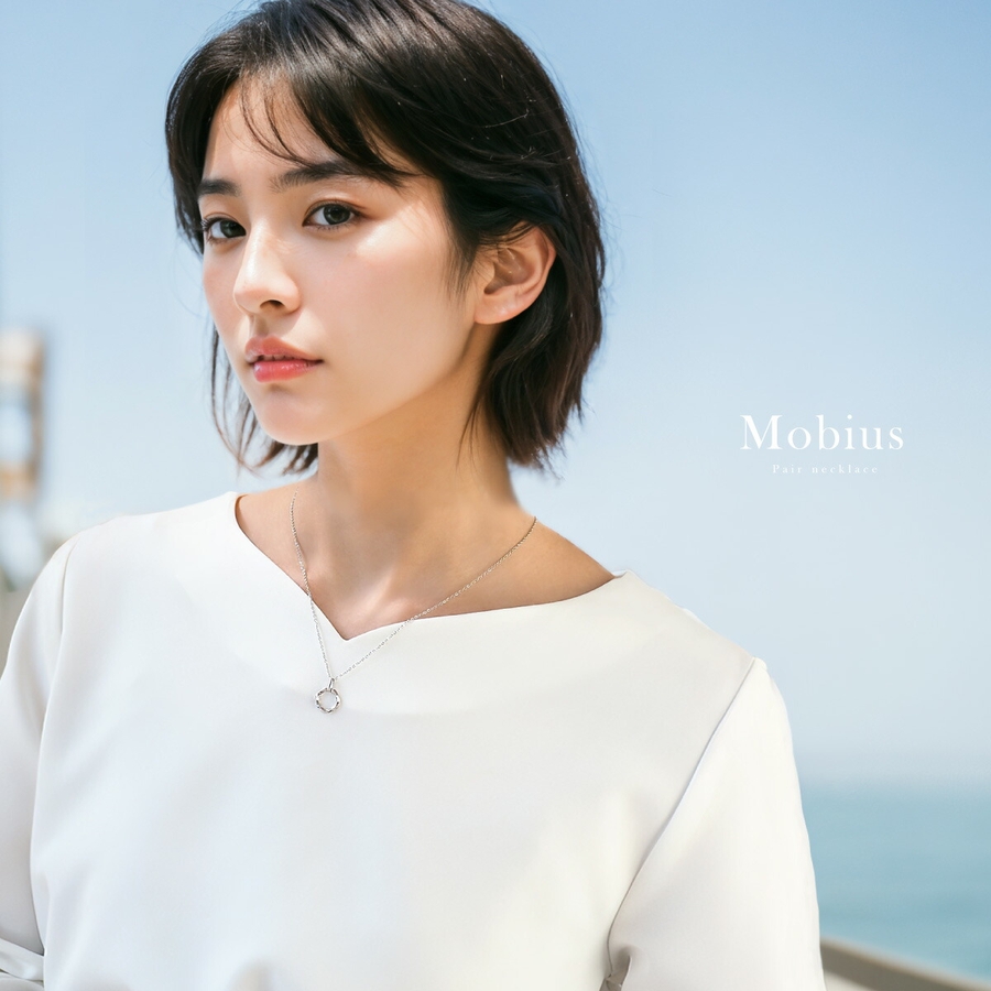 ネックレス ペア ペアネックレス[品番：ASTA0003687]｜2PIECES （ツー