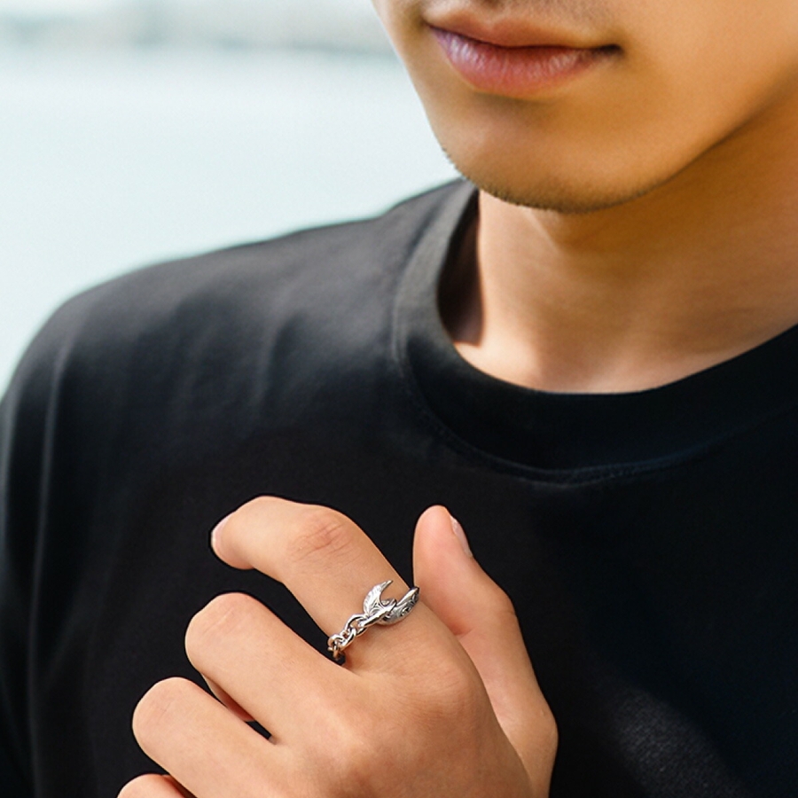 Amazon.com: Mytys CZ Leaf Ring for Women-Multiple Finger