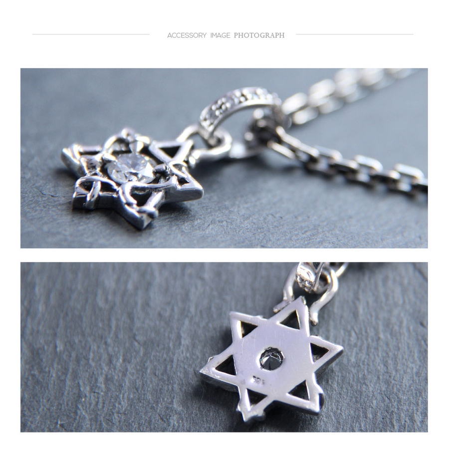 グッチ　ネックレス ペンダント 六芒星 シルバー925 19E26 楽天市場】グッチ 六芒星 ネックレス シルバー925 レディース