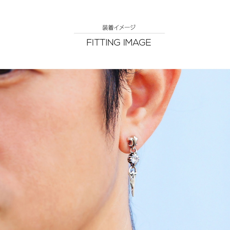 adgkyou　human made シルバー　ピアス　片耳　完売品 human made シルバー ピアス 片耳 完売品 ヒューマンメイド - HEART