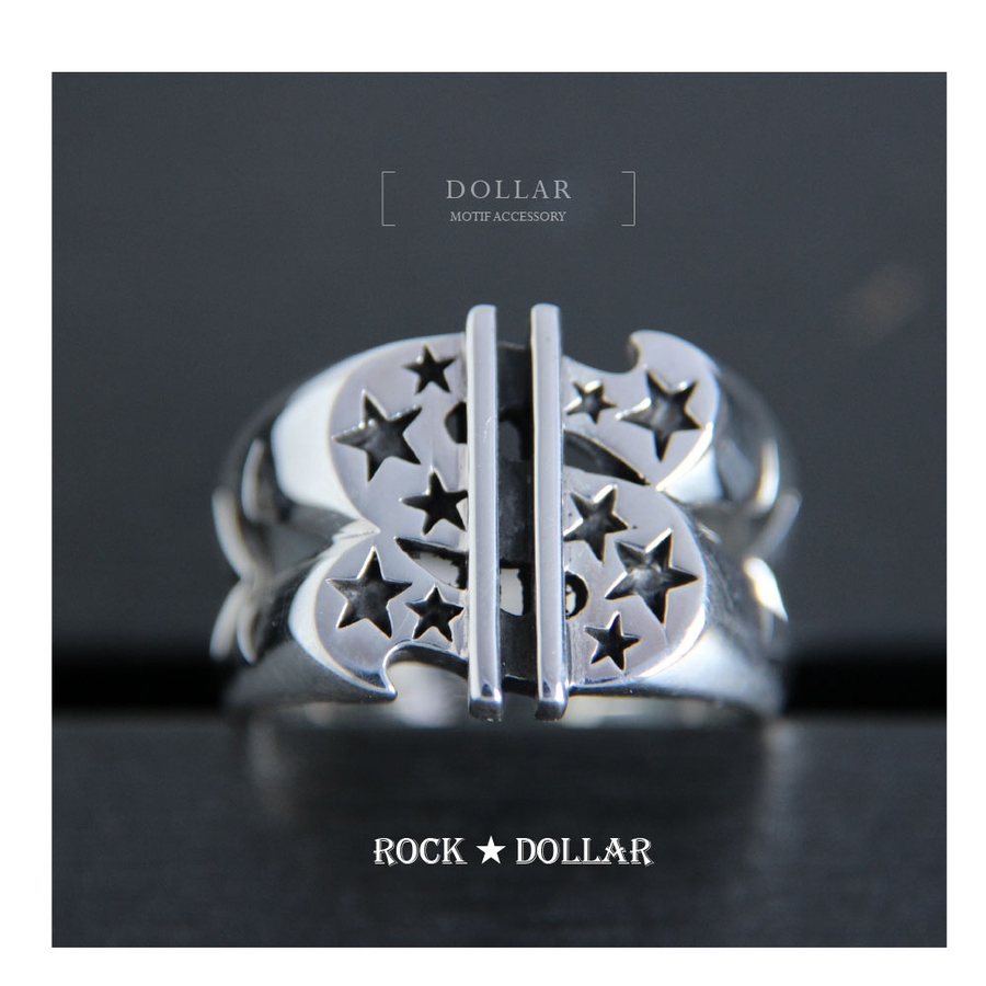 ◇r0816 ドルマーク＄をリングに！シルバーリング[品番