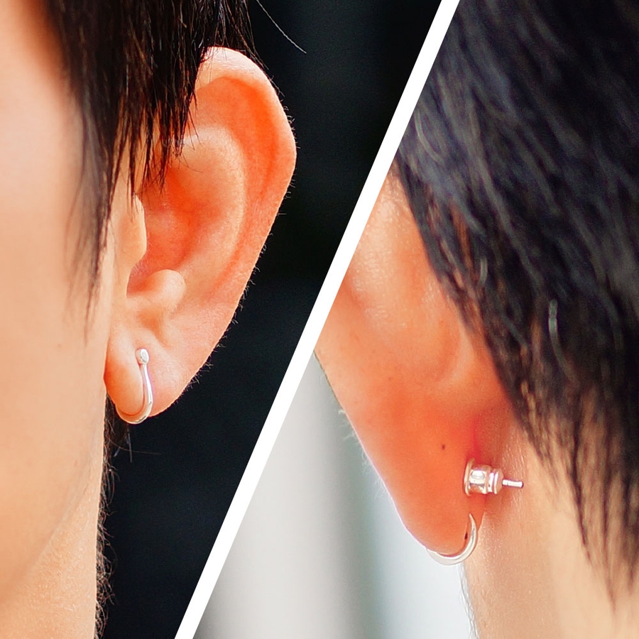 pi0535ポスト長さ10mm、太さ0 6mm シルバーアクセサリー[品番：ASTA0003473]｜2PIECES  （ツーピーシーズ）のレディースファッション通販｜SHOPLIST（ショップリスト）