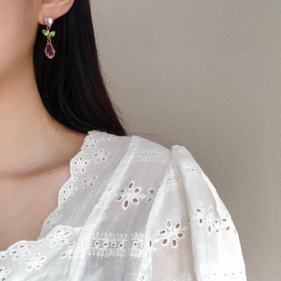 Tulip earring (3 color)[品番：MILA0000607]｜4MiLi