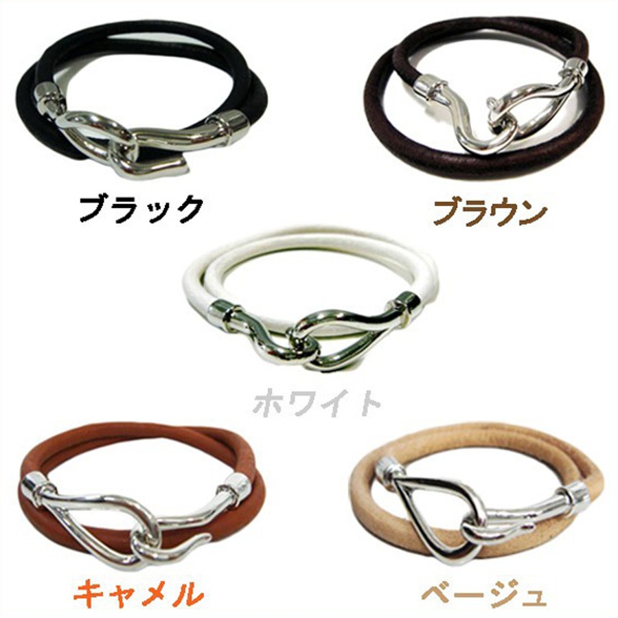レザーブレスレット メンズブレスレット バングル 2連 革 皮 お レザーブレスレット メンズブレスレット バングル 2連 革 皮 お