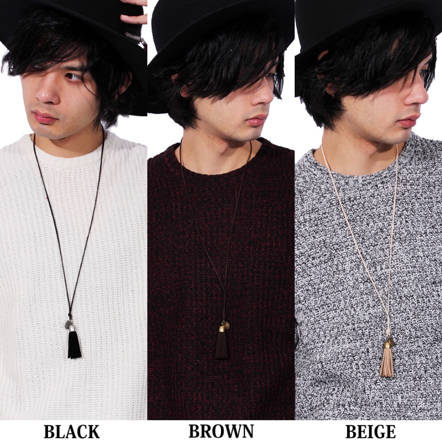 レザーネックレス メンズ ネックレス[品番：EH000004066]｜8