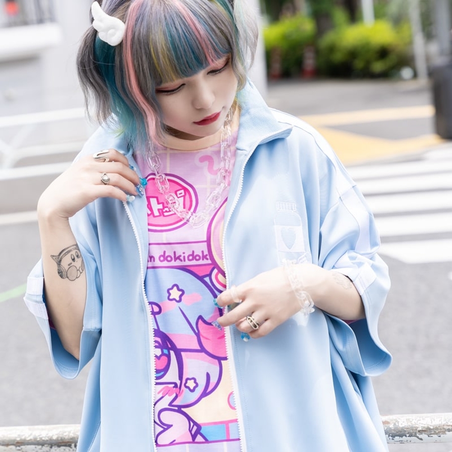 クリアチェーン ブレスレット アクセサリー[品番：ACDW0002951