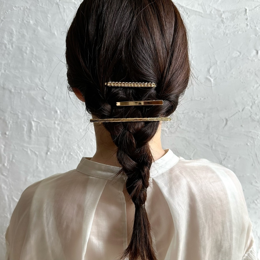 3セットヘアーアクセサリー ピン バレッタ[品番:FEUW0001849 3セットヘアーアクセサリー ピン バレッタ[品番:FEUW0001849