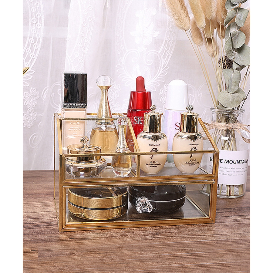 【新品】メイクBOX セール】山崎実業【TOWER / タワー×JSF】JSF MAKE UP BOX メイク