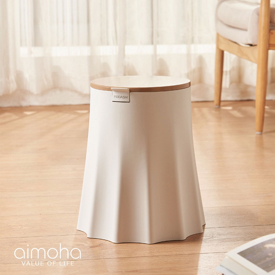 シルエットがかわいいダストボックス ゴミ箱 おしゃれ[品番