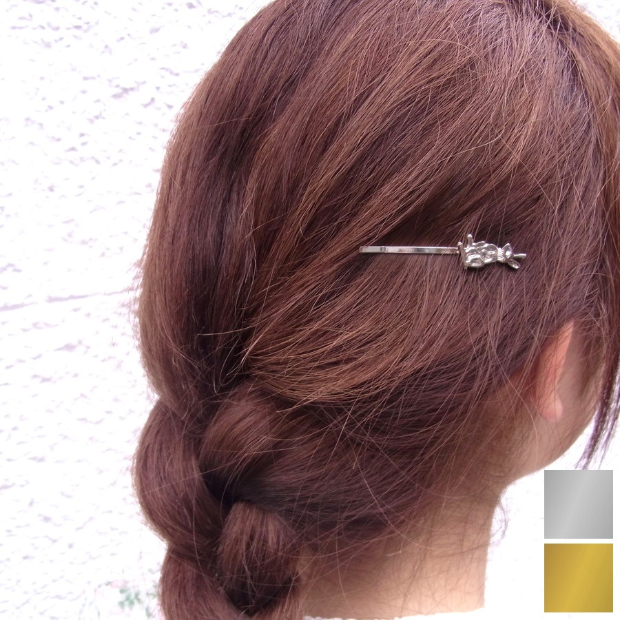 ヘアアクセ うさぎ レトロ ヘアピン 品番 Orpw Marcydorn マーシードルン のレディースファッション通販 Shoplist ショップリスト