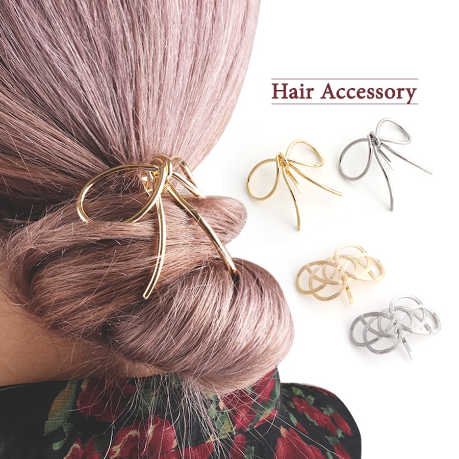 リボン 水引 ヘアアクセサリー 品番 Qu Aquagarage アクアガレージ のレディースファッション通販 Shoplist ショップリスト