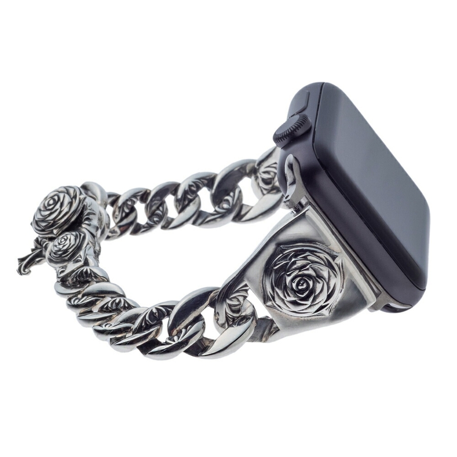 アルテミスクラシック アップルウォッチバンド（ローズ） 5サイズ(38mm