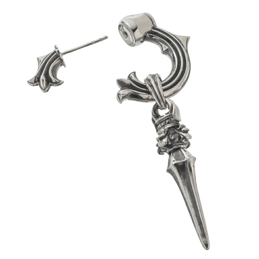 Artemis Classic/銀牙ドロップピアス アルテミスクラシック/銀牙ドロップピアス/片耳分[品番