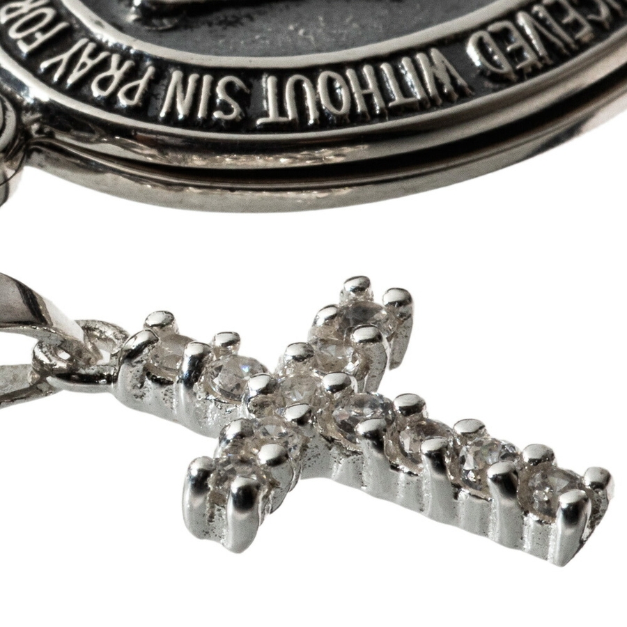 アルテミスキングス/トリプルマリアコインペンダント/45cmチェーン付