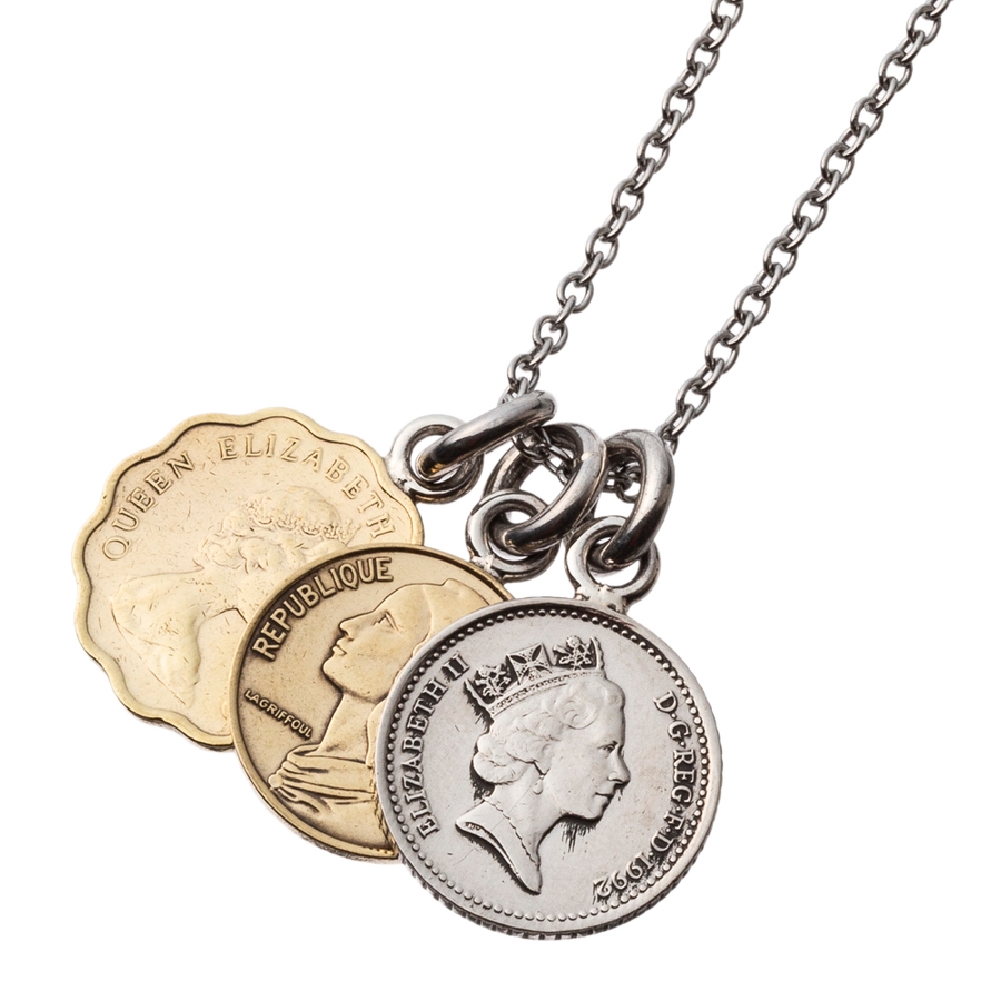 3コインペンダント/45cmチェーン付/アルテミスキングス [品番：DREA0000995]｜ArtemisClassic（アルテミスクラシック）のメンズファッション通販｜SHOPLIST（ショップリスト）