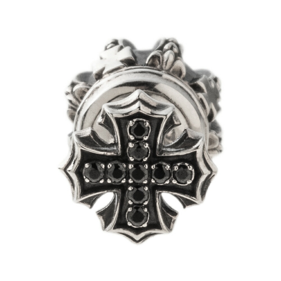 ARTEMIS KINGS クロスクラウンピアス クロスクラウンピアス 片耳用 AKE0112 Cross crown earring シルバー