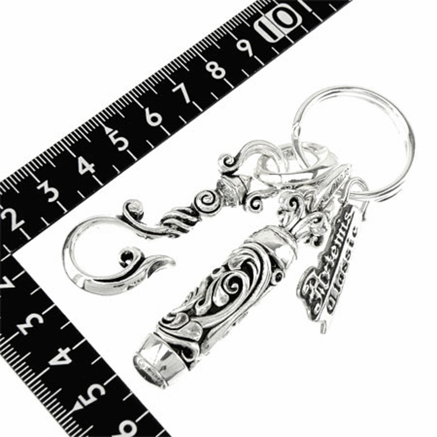 リアンベルトフックキーホルダーアカンサスシリンダー/アルテミス