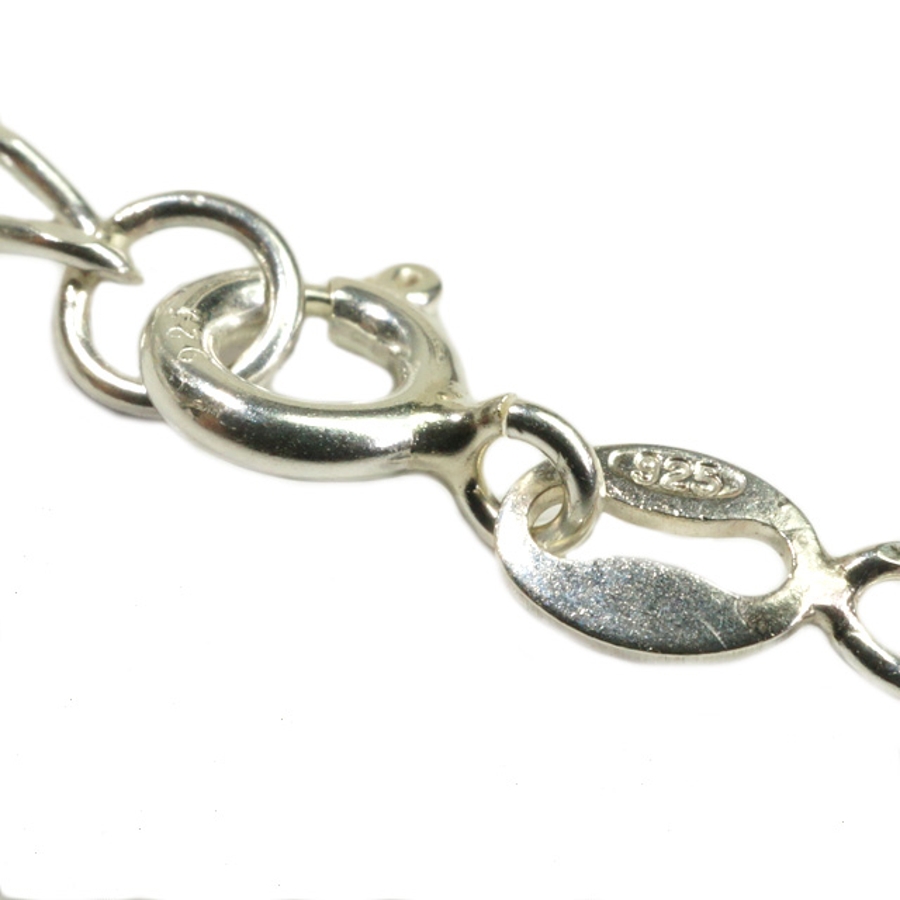 テリア シルバー ブレスレット シルバー925 ブレスレット 太め[品番：YUKA0008623]｜laplateriashu