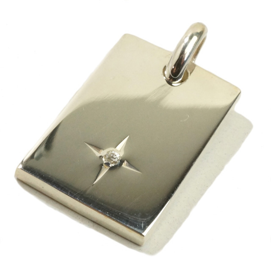 新品20H40シルバー925×ヘマタイト ダイヤクロス6連ブレスレット アクセサリー