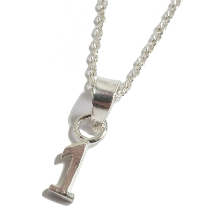 シルバー925 ネックレス 数字[品番：YUKA0008470]｜YUKATAN
