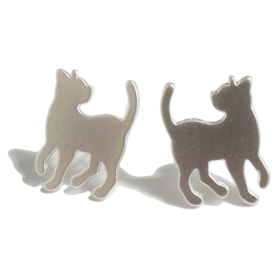 ゆら猫ピアス(E) | nenekoya