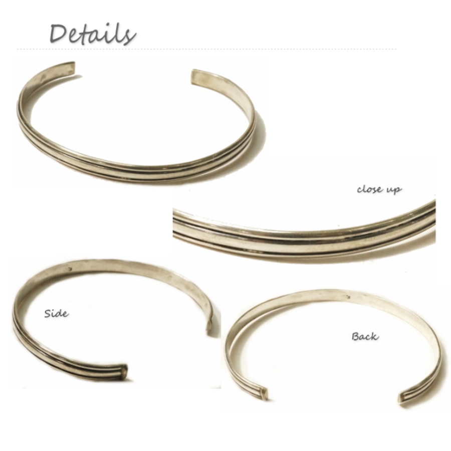 SILVER925 WIRE BRACELET/シルバー/バングル/ブレスレット シルバーバングル ・ブレスレット| Nine Nine（ナインナイン