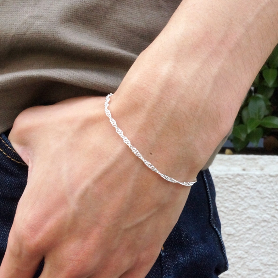 LUXJEWEL ブレスレット silver925 LUXJEWEL ブレスレット