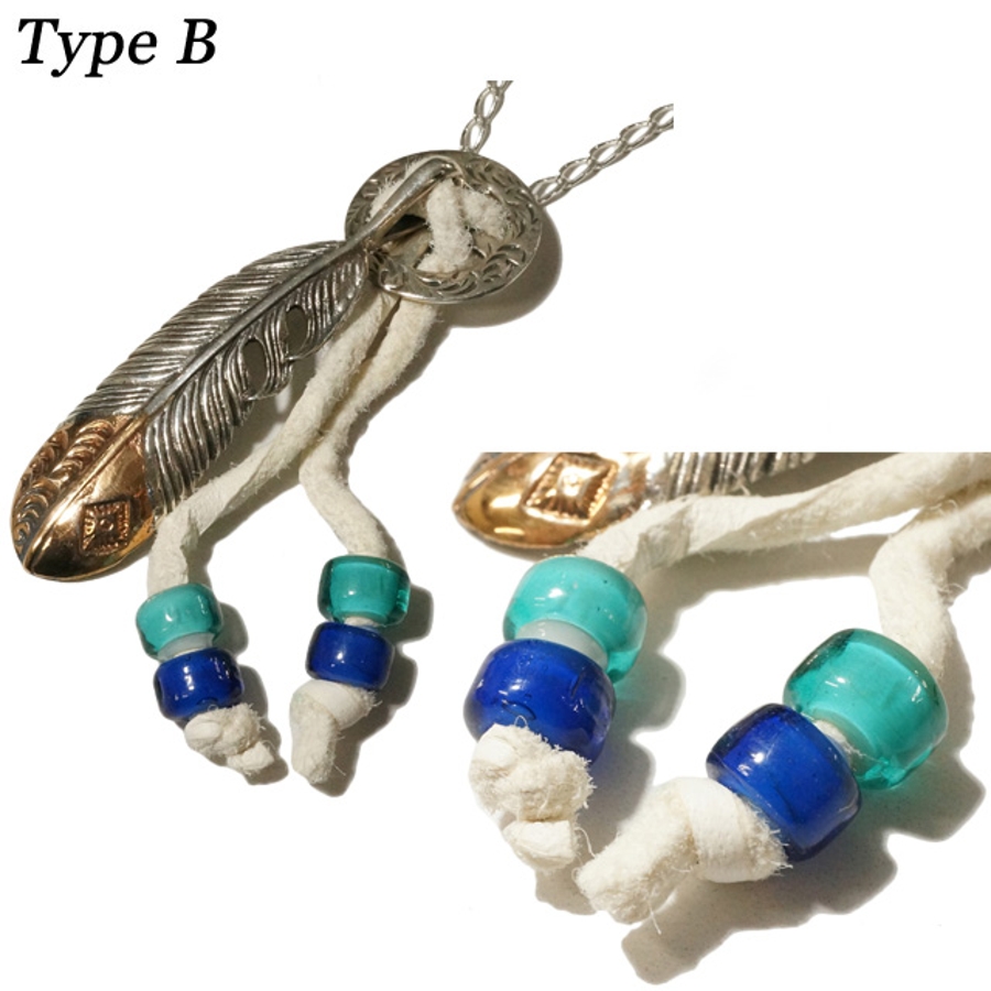 ネイティブアメリカンスタイル ネックレス 92-0534.jpg