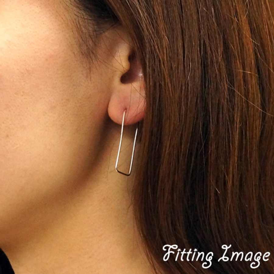 シンプルな丸みのある長方形のフープピアス アクセサリー 品番 Yuka Yukatanゆかたんのレディースファッション通販 Shoplist ショップリスト シンプルな丸みのある長方形のフープピアス アクセサリー 品番 Yuka Yukatanゆかたんのレディースファッション通販 Shoplist ショップリスト