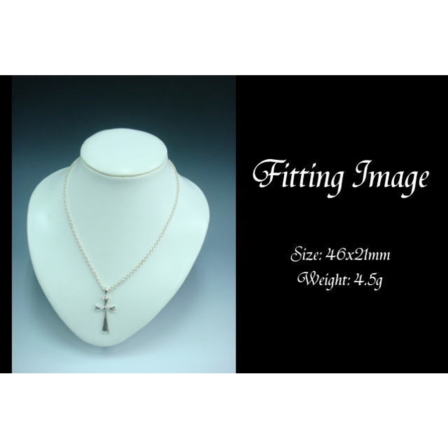 ラージクロスペンダント silver925ネックレス SILVER925 ペンダントトップ｜シルバージュエリー｜シルバー