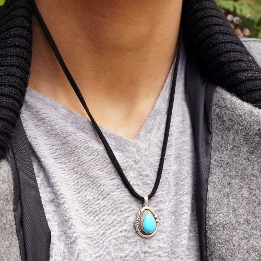 シルバー925 ネイティブ系ラウンドシェイプ石付きペンダントトップ アクセサリー[品番：YUKA0001693]｜laplateriashu  （ラプラテリアシュウ）のメンズファッション通販｜SHOPLIST（ショップリスト）
