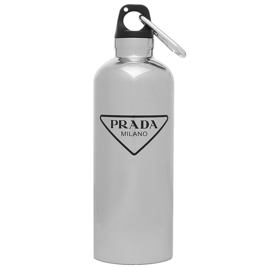 【未使用】プラダ PRADA 2UP010 ショルダー付タンブラー・水筒・マグカップ ステンレス