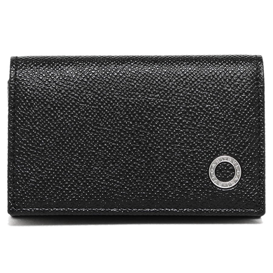 ブルガリ キーケース メンズ BVLGARI 282234 ブラック[品番