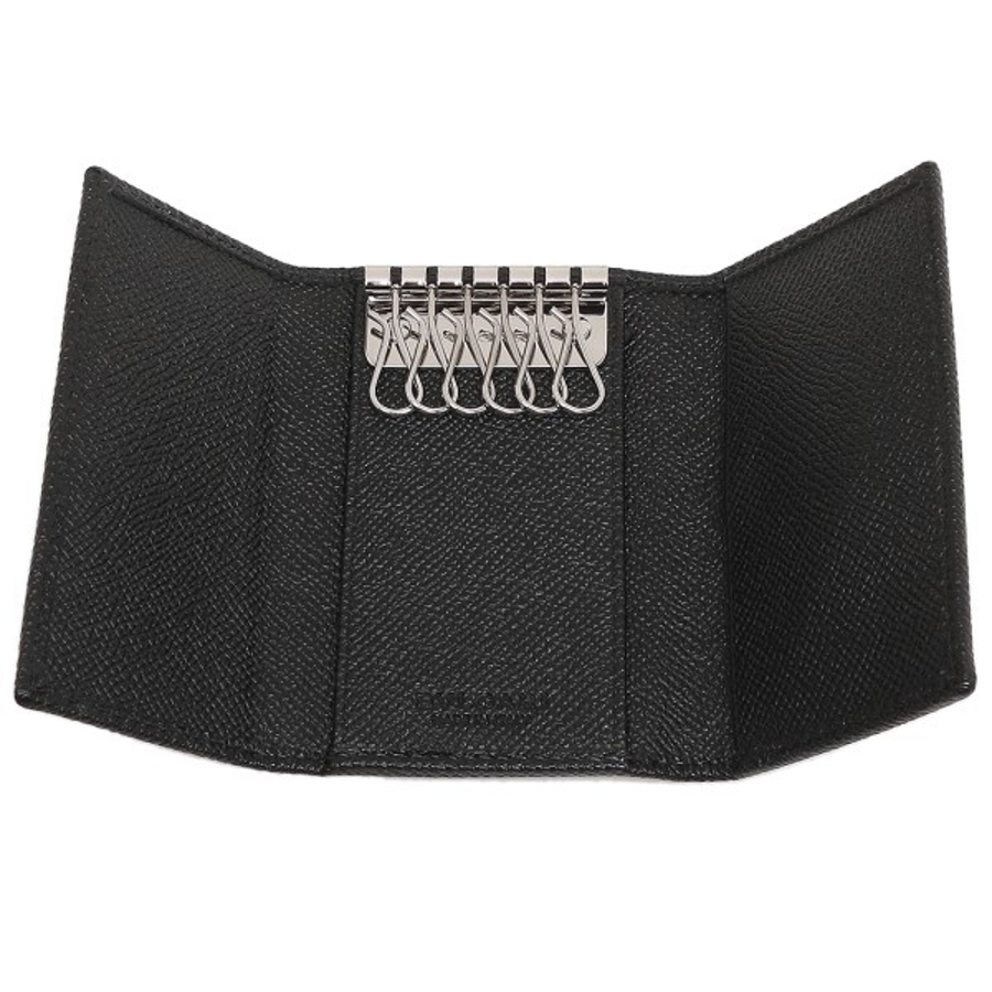 ブルガリ　キーケース ブルガリ キーケース ブラック メンズ BVLGARI 30422[品番