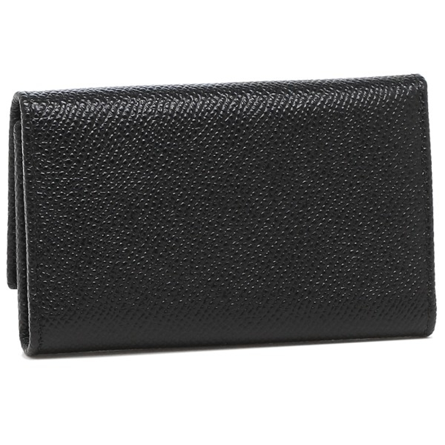 【新品】BVLGARI ブラック キーケース スモール BVLGARI ブルガリ キーケース メンズ レディース ブラック 30422