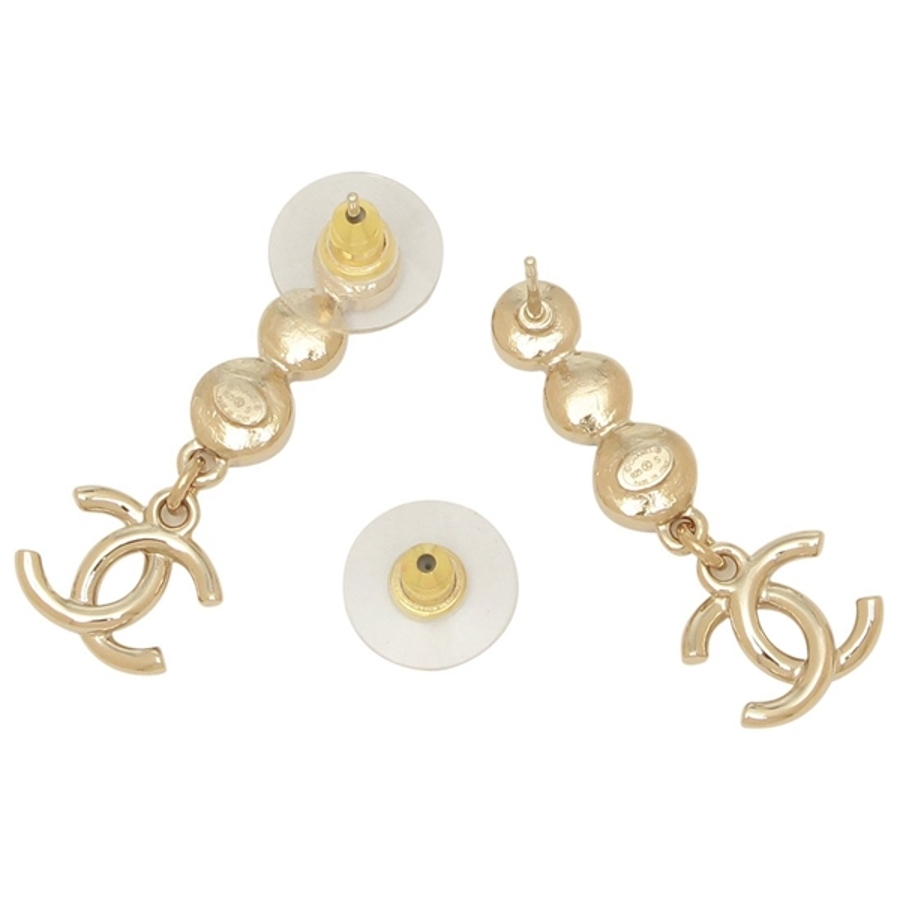 CHANEL ピアス ココマーク　シャネル CHANEL シャネル ココマーク ラインストーン シャイニー ピアス