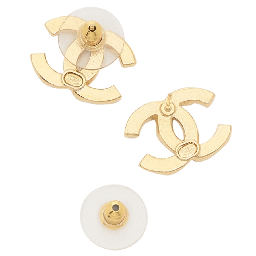 CHANEL シャネル Coco Mark Earrings ココマークイヤリング