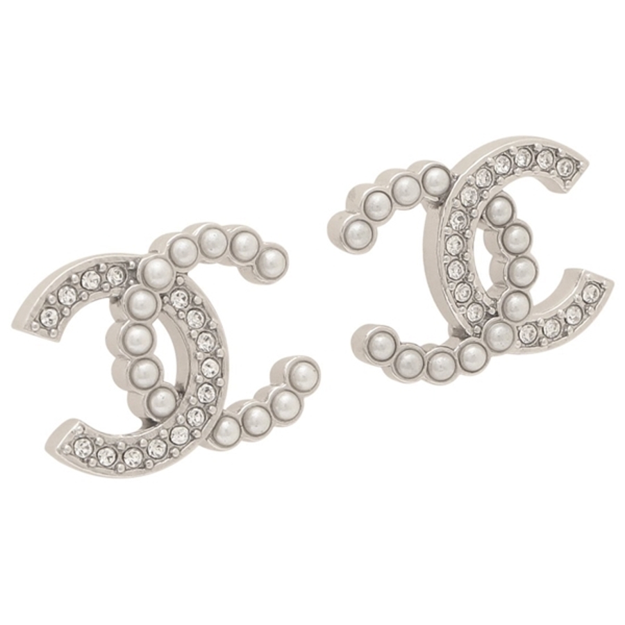 CHANEL - 正品保証 CHANEL ピアス ココ シャネル アシンメトリー