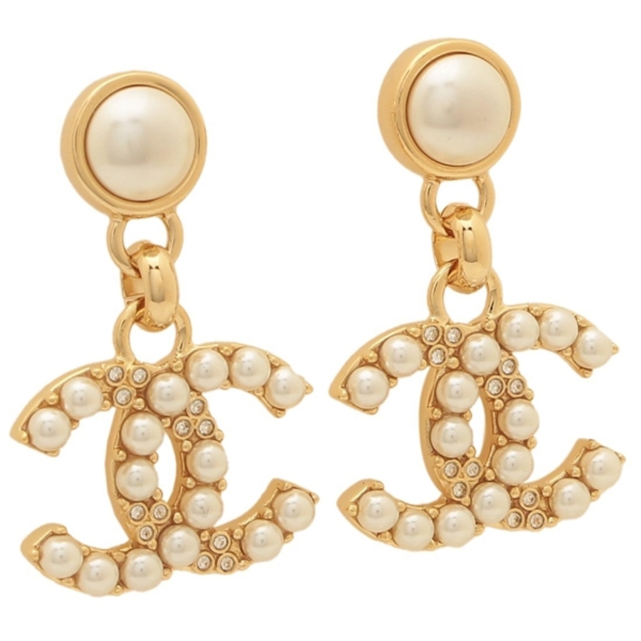 楽天市場】CHANEL シャネル アクセサリー どんぐり CC ココ