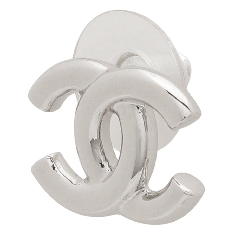 シャネル CHANEL ピアス ココマーク シルバー アクセサリー 01P