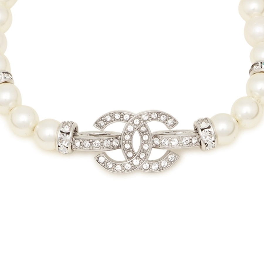 O*)様 CHANEL ココマーク ラパン ファー ブレスレット ホワイト ブラ CHANEL ココマーク ラパンファー ブレスレット ホワイト ブラック