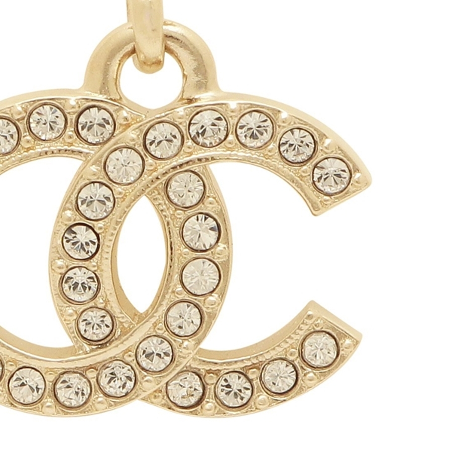 CHANELシャネル ピアス　ココマーク CHANEL(シャネル) Coco Mark Pierced Earrings ヴィンテージ ココ