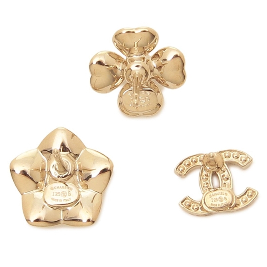 シャネル ピアス 花[品番：AXEB0038042]｜AXES（アクセス）の