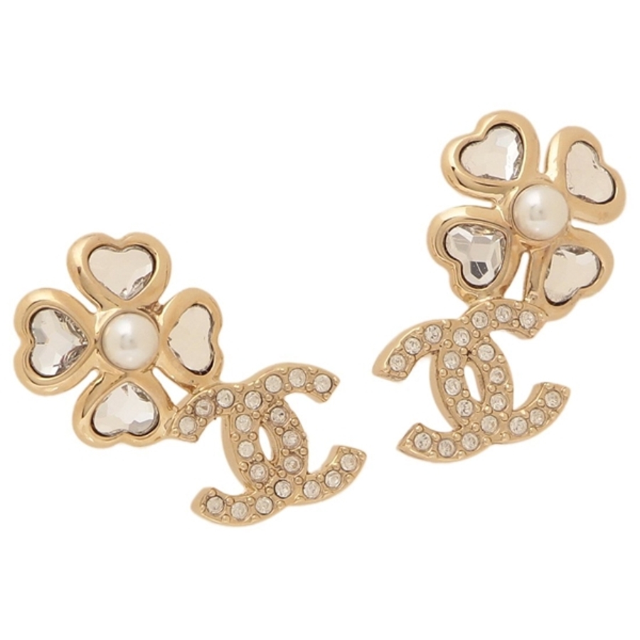 シャネル ピアス クローバー[品番：AXEB0038043]｜AXES（アクセス）の