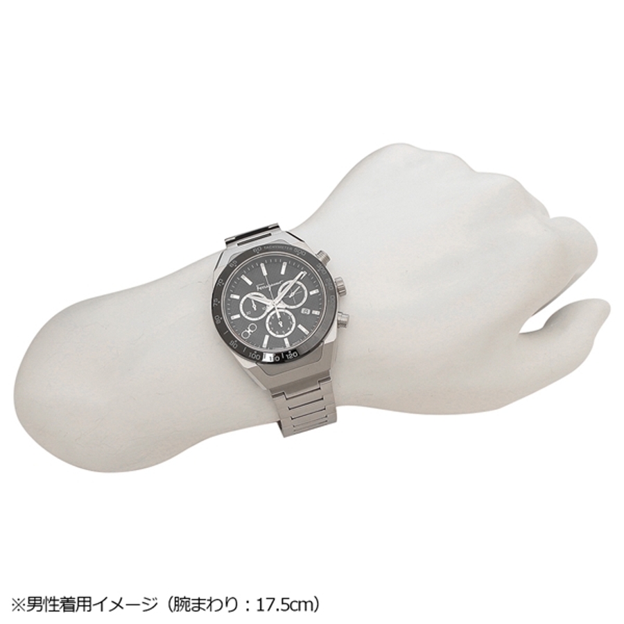 フェラガモ FERRAGAMO 時計 クォーツ ブラック メンズ FERRAGAMO SFHR00320(505761017) | フェラガモ( FERRAGAMO) - d fashion