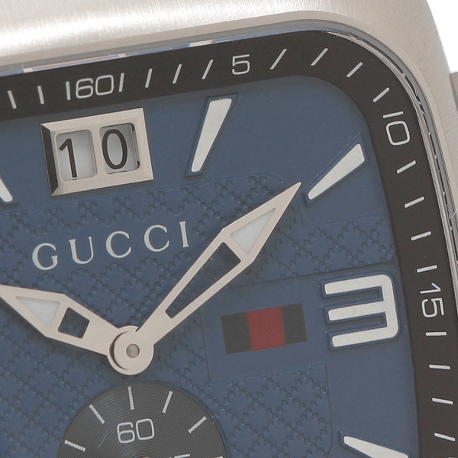 GUCCI紳士用腕時計YA090318 GUCCI グッチ 9045 YA090318MSS-SLV 腕時計 : juraice - 通販