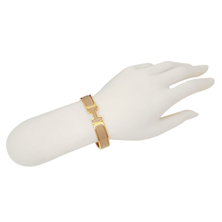 【正規品】エルメス クリックH バングル マロン・グラッセ エルメス クリックH マロングラッセ[品番：AXEB0038258]｜AXES