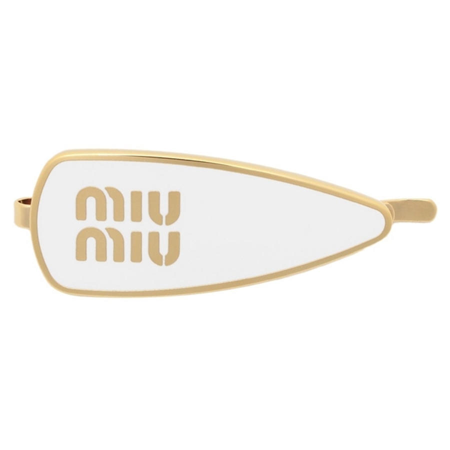 ミュウミュウ【miumiu】プレックスxメタルヘアクリップ (正規品) - メルカリ